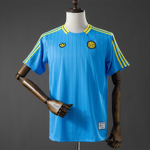 Thailande Maillot Columbia Terrace Icons 2026 Azul